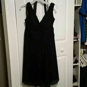 Navy Blue Bridesmaid Dress/Weddig